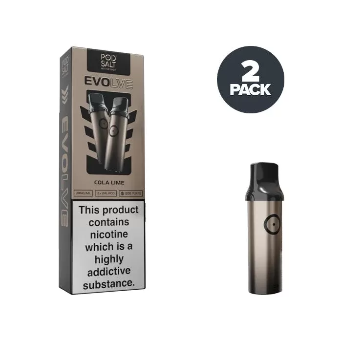 Cola Lime Pod Salt Evolve Pre-Filled Pods