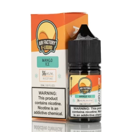 Mango ICE – Air Factory SALTS E-Liquids – 30mL