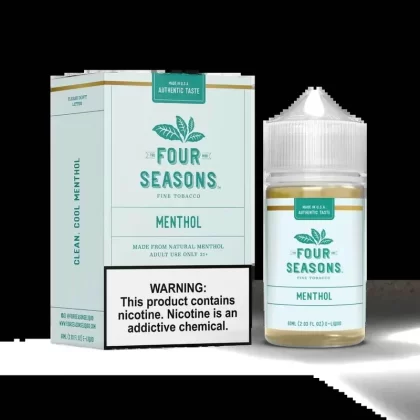 FOUR SEASON MENTHOL E-LIQUID