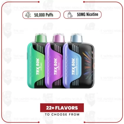 VIHO TRX 50K Puffs Disposable Vape - Thevapersworld