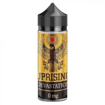 X2O Uprising Devastation Shortfill – vape juice utan nikotin