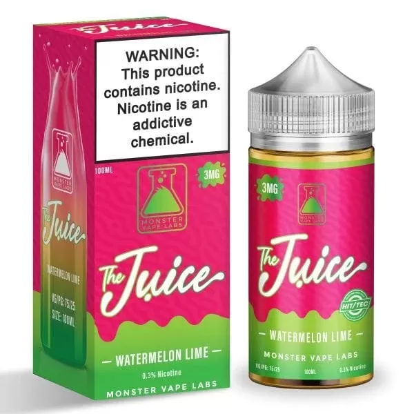 Watermelon Lime – The Juice – 100mL