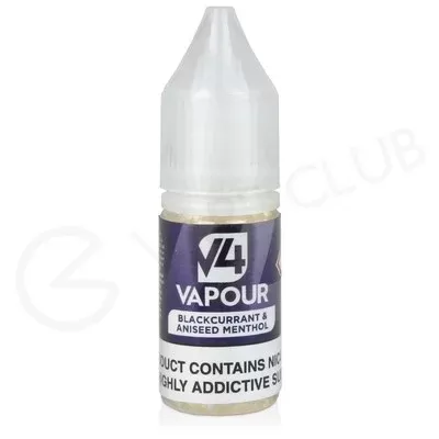 Black AM E-Liquid by V4 VAPOUR