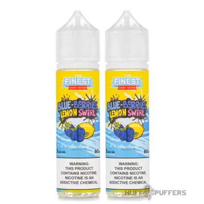 Finest Sweet & Sour – Blue Berries Lemon Swirl 120mL - Vape Product, Vape Product