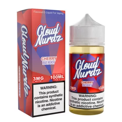 Cherry Berry | Cloud Nurdz | 100mL - 0MG