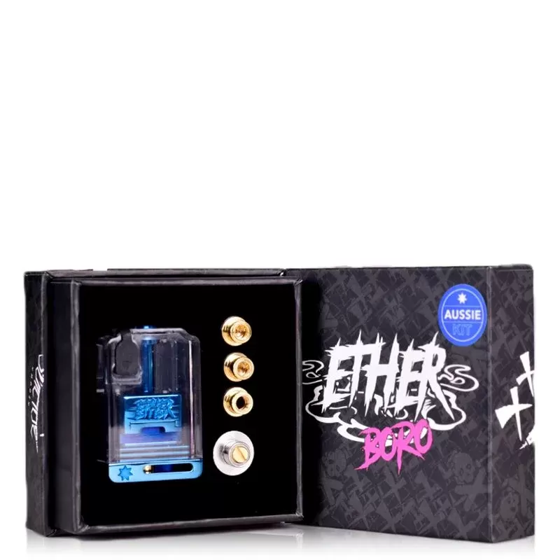 Ether Lite Boro RBA Kit By Suicide Mods