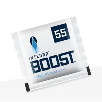 INTEGRA™ | BOOST Humidity Packs | 8 Grams – 55% – 50 Count