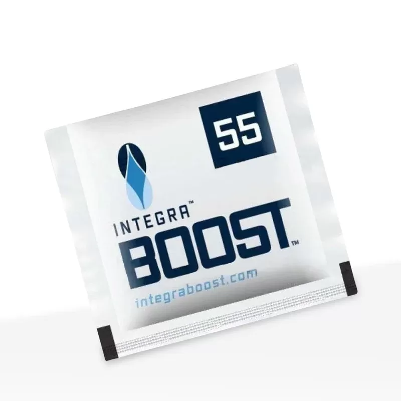 INTEGRA™ | BOOST Humidity Packs | 8 Grams – 55% – 50 Count
