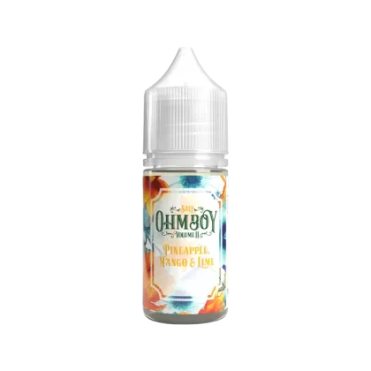 Pineapple Mango & Lime Nic Salt E-Liquid by Ohm Boy Volume II - 20MG