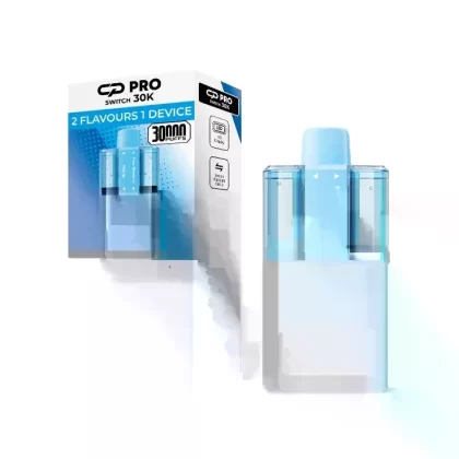 SUONON & C.P Pro Switch 30K Dual Flavours Disposable Vape Kit 850mAh 22ml