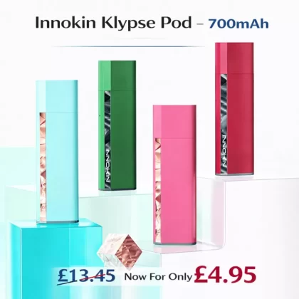 Innokin Klypse Pod System Starter Kit – 700mAh – 16W - Vapestorm Co