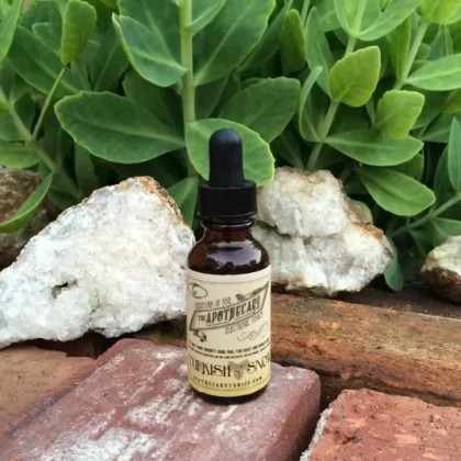Apothecary Turkish Snow Cool Mint Rose E Liquid - Vape Store