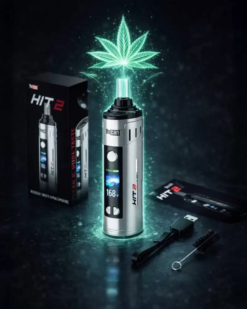 Yocan Hit 2 - White - Image 2