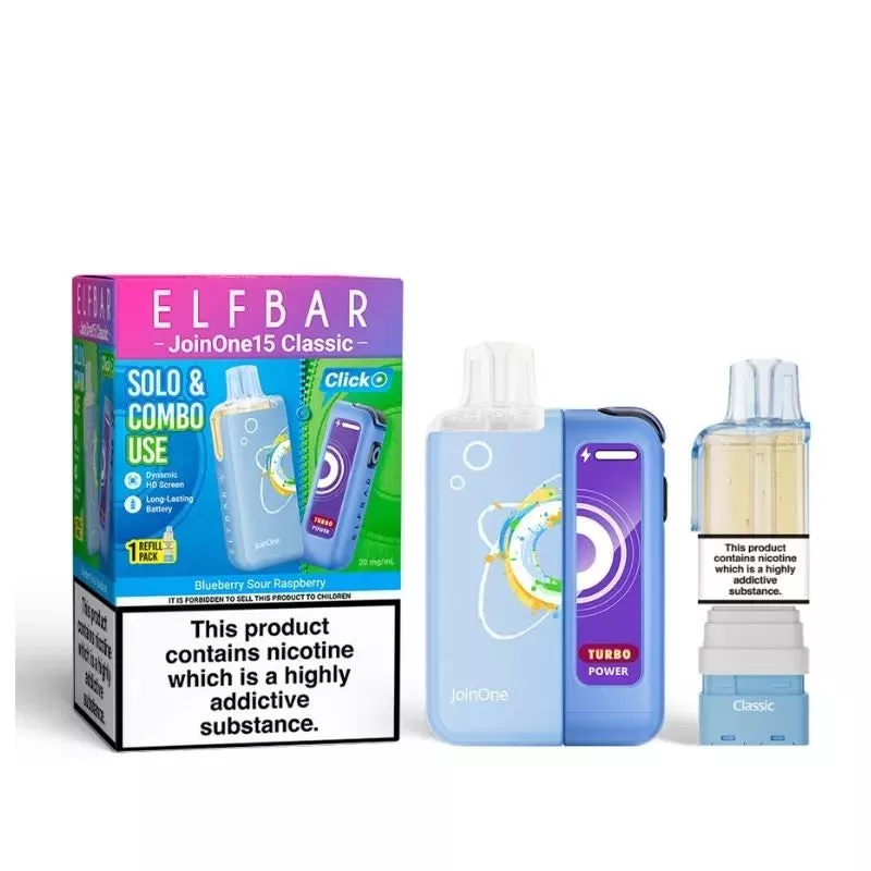 Elf Bar JoinOne15 Classic Pod Kit - Summer Grape - Image 3