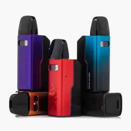 Uwell Caliburn GZ2 Vape Kit - Silver