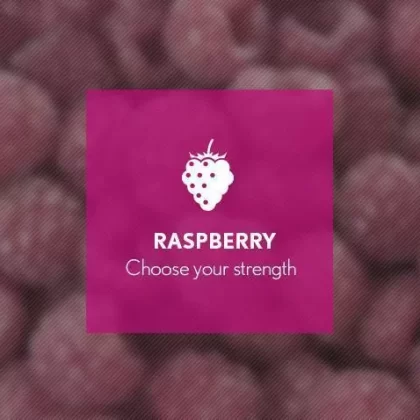 Raspberry By Blast E-Liquid 10ml - 6mg