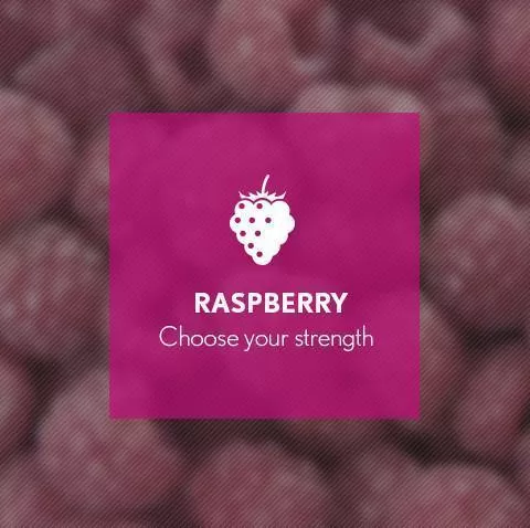 Raspberry By Blast E-Liquid 10ml - 6mg