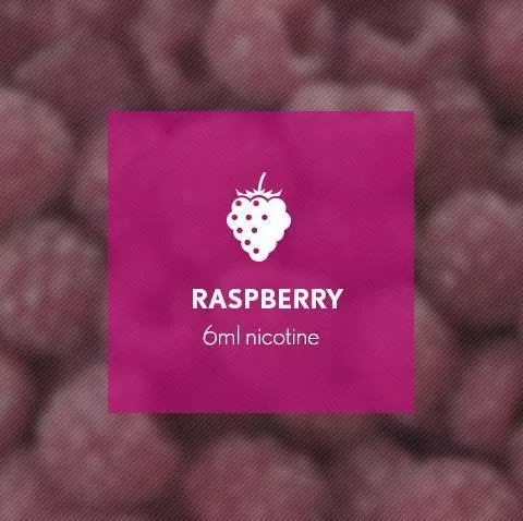 Raspberry By Blast E-Liquid 10ml - 6mg - Image 3