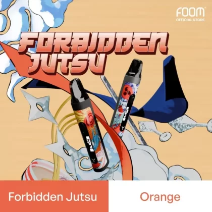 FOOM POD Y BUNDLING FORBIDDEN JUTSU - Vaporizerjakarta