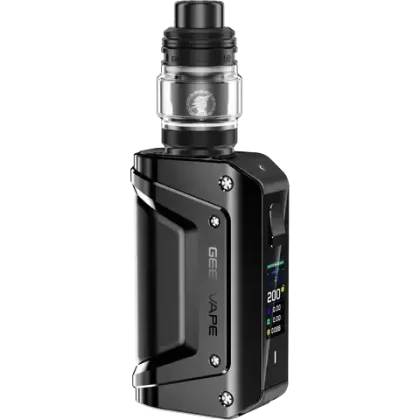 Geek Vape Aegis Legend 3 Vape Kit - Colour#Black>Golden Blue>Rainbow>Red>Silver>Titanium Grey>Green>Purple>Blue>Dark Grey