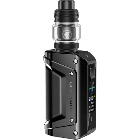 Geek Vape Aegis Legend 3 Vape Kit - Colour#Black>Golden Blue>Rainbow>Red>Silver>Titanium Grey>Green>Purple>Blue>Dark Grey