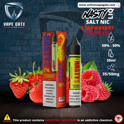 Strawberry Raspberry - Nasty Liq 30ml - 50 mg / 30 ml