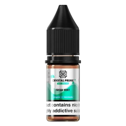 Crystal Prime Fresh Mint Nic Salt
