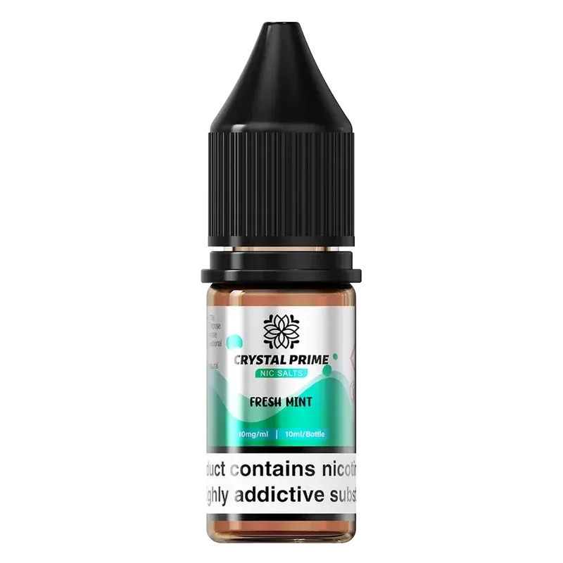 Crystal Prime Fresh Mint Nic Salt