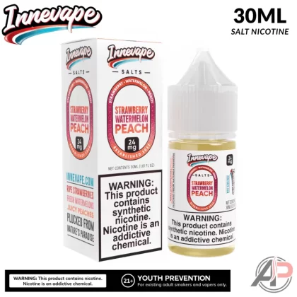 Innevape Strawberry Watermelon Peach Salt Nicotine 30mL
