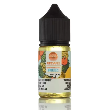 Ripe Vapes Orange Pineapple Freeze – 30ml - Vape Product, Vape Product