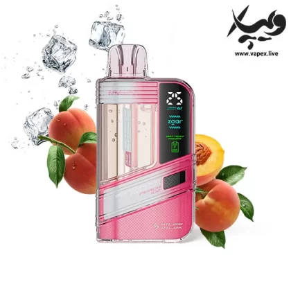 ZGAR Supernova 30K 2% Peach Ice