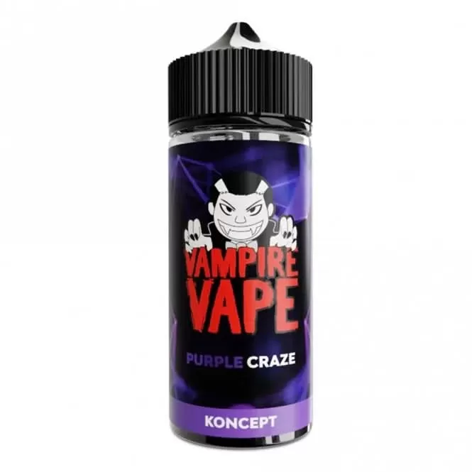 Purple Craze E-Liquid Koncept Series by Vampire Vape - Image 2