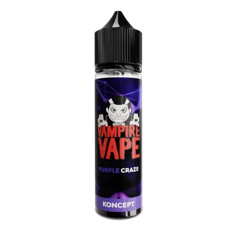 Purple Craze E-Liquid Koncept Series by Vampire Vape - Image 3