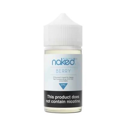 Naked 100 Menthol - Berry - 60ML E-Liquid