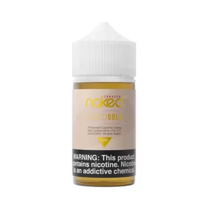Naked 100 Tobacco Euro Gold eJuice - Vape Product; Vape Product, Vape Product (053131)