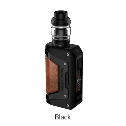 GEEKVAPE AEGIS Legend 2 200W Starter Kit [CRC Version] - Color#Black>Classic Black>Grey>Navy Blue>Rainbow>Red>Silver (3FB51F)