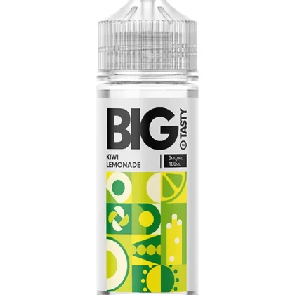 Big Tasty Juiced Kiwi Lemonade E Liquid 120ml