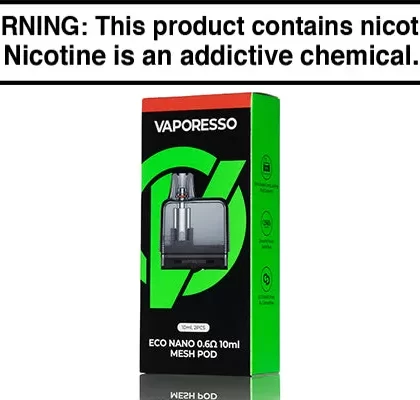 Vaporesso ECO Nano Replacement Pods - Vapejuice