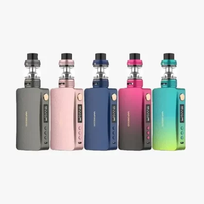 Vaporesso Gen S Vape Kit - Black Red - Vapourdeal Co