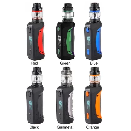 Original 100W Geekvape Aegis Solo TC Box Mod Kits with Cerberus Tank