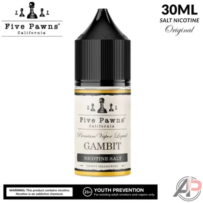 Five Pawns Gambit Salt Nicotine 30mL