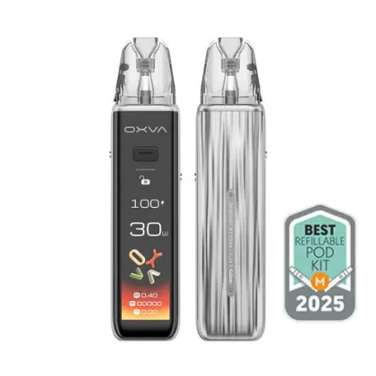 OXVA Xlim 3 Ultra Pod Kit - Metal Silver - Misteliquid Co