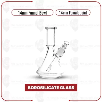 Grav Deco Beaker Water Pipe - Thevapersworld