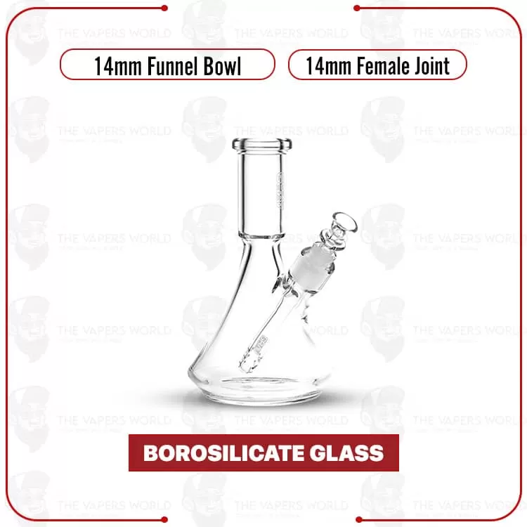 Grav Deco Beaker Water Pipe - Thevapersworld