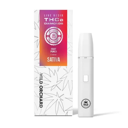 THCa Diamonds Live Resin 2 Gram Vape Pen