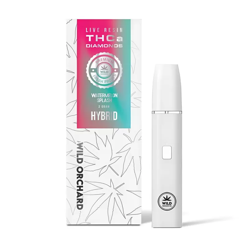 THCa Diamonds Live Resin 2 Gram Vape Pen - Image 2