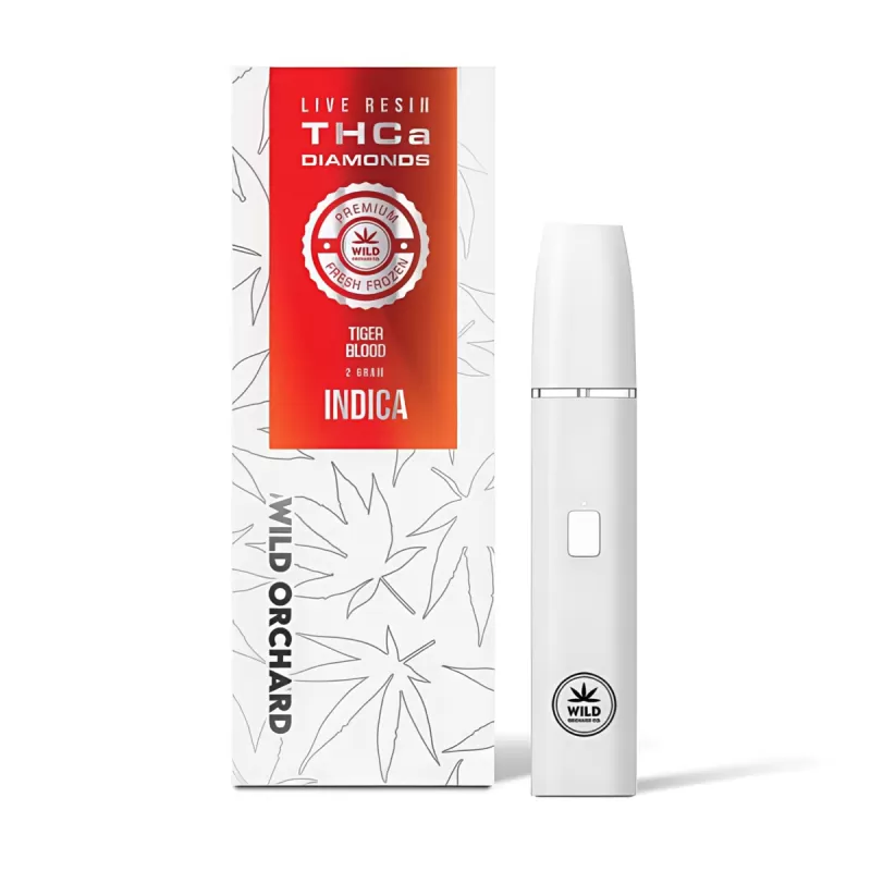 THCa Diamonds Live Resin 2 Gram Vape Pen - Image 3