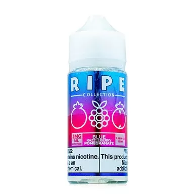 Blue Razzleberry Pomegranate By Ripe E-Liquid