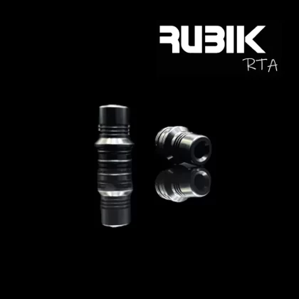 Rubik RTA Original Black Drip Tip – Mc2