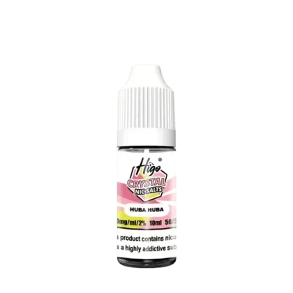 Higo crystal Huba Huba Nic Salt Vape Juice - Strength 20mg